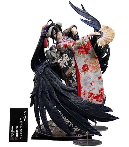 BANPRESTO Ainz Ooal Gown Overlord Action Figure, 22 cm, BP28800P